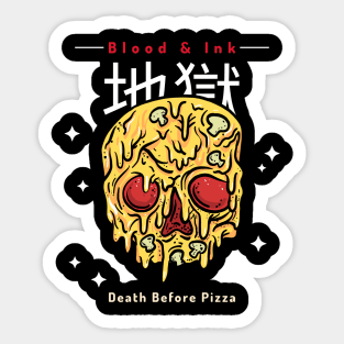 Pizza Time Sticker